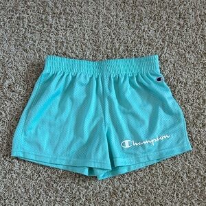 NWOT Champion Girls Large Blue Shorts